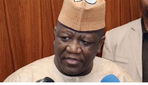 Yari Remains Determined To Contest For Senate Presidency Despite ...