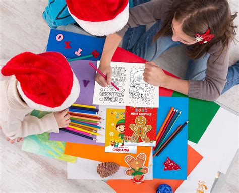 Livro De Colorir Joy Bang Christmas Com Lápis De Cor Kids 4-8 - Carrefour