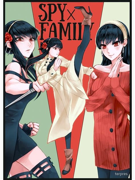 "Spy x Family Yor" Poster for Sale by terpres | Redbubble