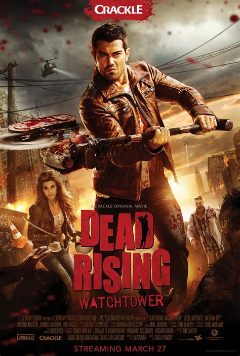 Dead Rising: Watchtower (#2 of 8): Extra Large TV Poster Image - IMP Awards