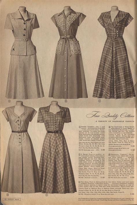 1940s fashion dresses 10