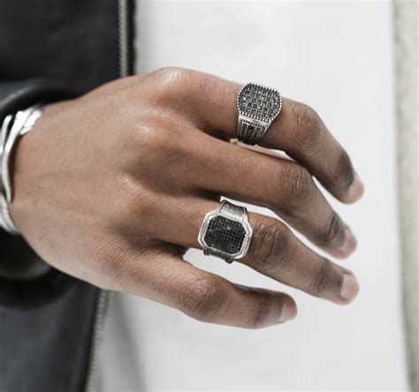 Men's Signet Rings: A Timeless Symbol of Identity & Style