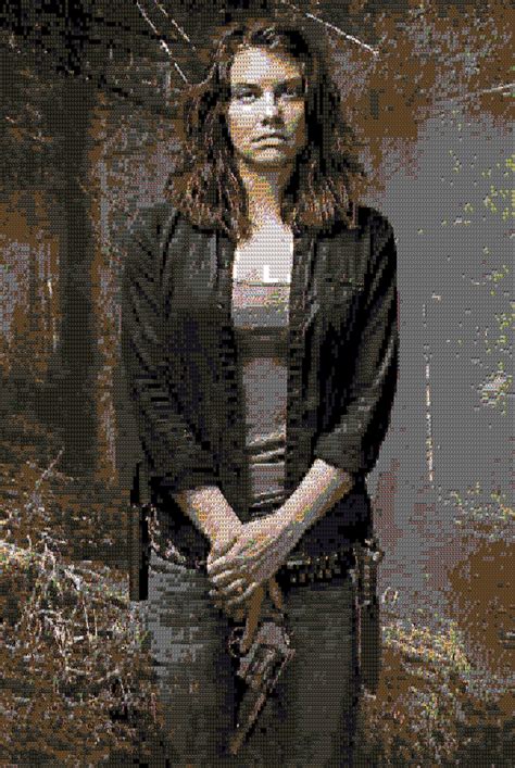 Mosaic - Lauren Cohan #10 by IxHome on DeviantArt