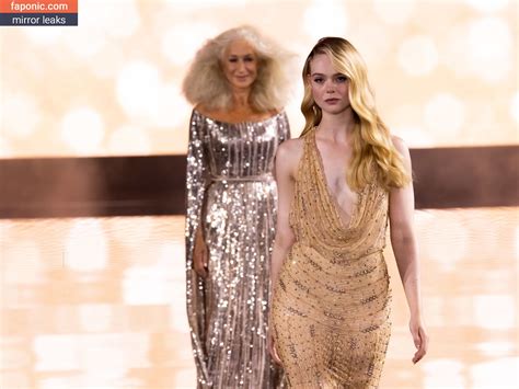 Elle Fanning aka ellefanning Nude Leaks Photo 767 - Faponic