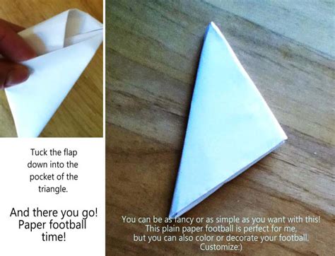 happiness  homemade family paper football tournament