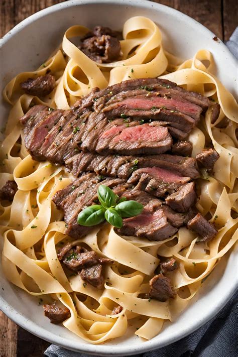 Steak and Pasta Recipes