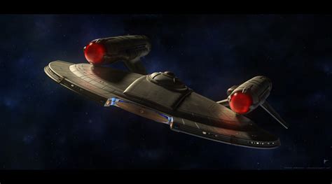 Robert Bonchune - Intrepid Class Starship, 22nd Century - (Star Trek ...