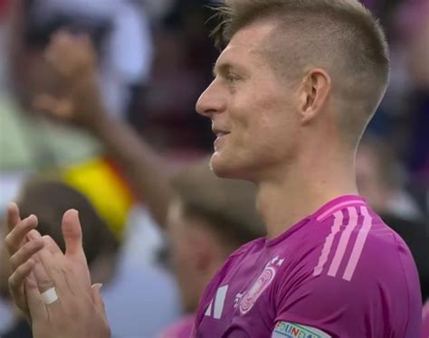 Kroos named Germany's footballer of the year