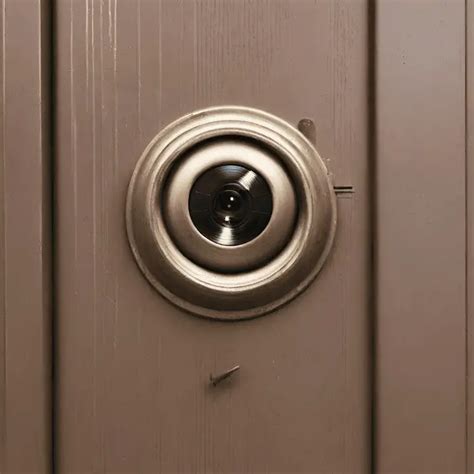 Installing Peephole In Metal Door (7 Steps)