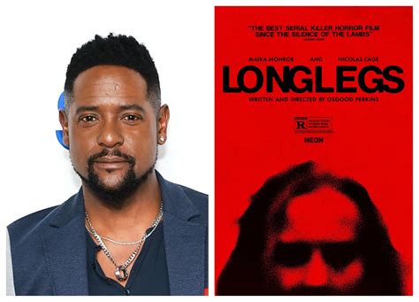 Exclusive: Blair Underwood on the success of his new film Longlegs with