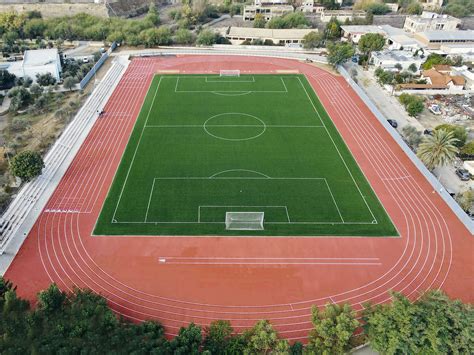 Pallouriotissa Lyceum Football Field, Cyprus - CCGrass