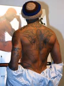 Dennis Rodman Back Tattoo - Printable Calendars AT A GLANCE