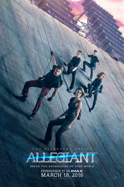 Allegiant Movie Review: Allied to Mediocre Sci-Fi | Collider