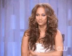 Snap GIF - Tyra Banks Finger Snap Sassy - Discover & Share GIFs