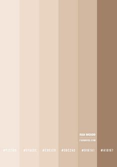 Beige Color Combo – Colour Palette 141 | Beige color palette, Nude ...