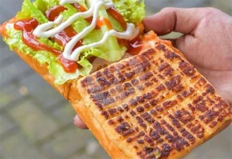 tempat makan chicken patty termurah  jakarta menukulinernet