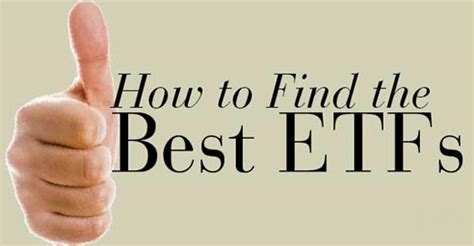 How To Find the Best ETFs | Wealth Management