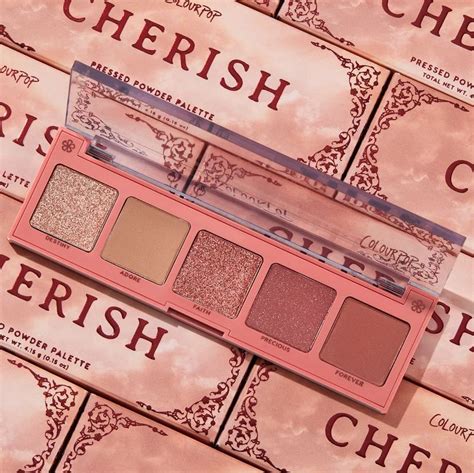 Палетка теней для век ColourPop Cherish shadow palette | отзывы