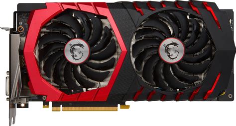 MSI GeForce GTX 1060 Gaming X 6G: beste prijs - Tweakers