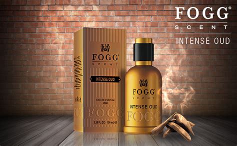 Fogg Long-Lasting Fresh and Soothing Fragrance Intense Oudh Eau De Parfum Scent for men, 100ml ...