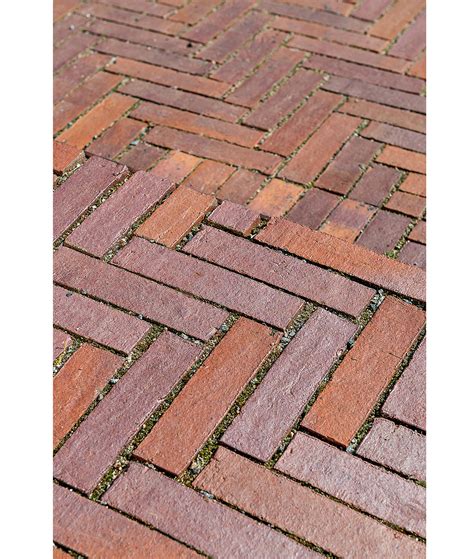 Плитка тротуарная керамическая Muhr PK WS 04S Rotbraun Bunt Spezial ...
