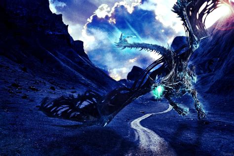 Blue Lightning Dragon Wallpapers - Top Free Blue Lightning Dragon ...