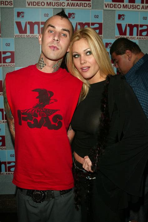 Travis Barker and Shanna Moakler, 2002 | Shanna moakler, Travis barker