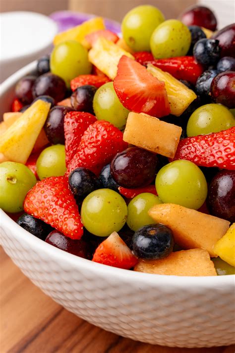 Fresh Fruit Salad Recipe Mexican Fruit Salad With Tajin