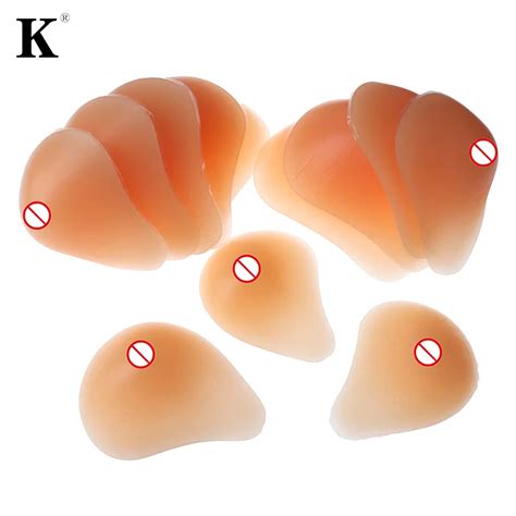 Силиконовый накладной протез груди | AliExpress