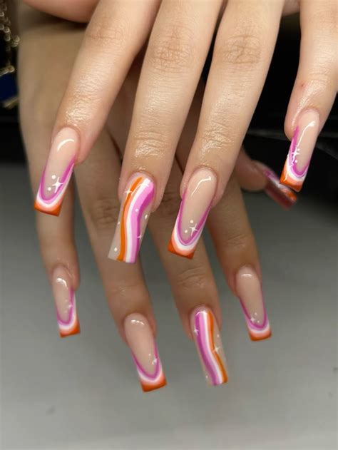 lesbian pride nail art    nailsbyvere  instagram fake