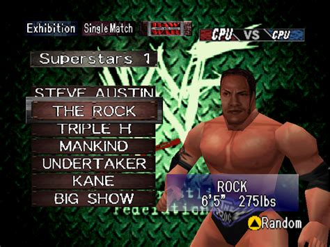 WWF WrestleMania 2000 Download - GameFabrique