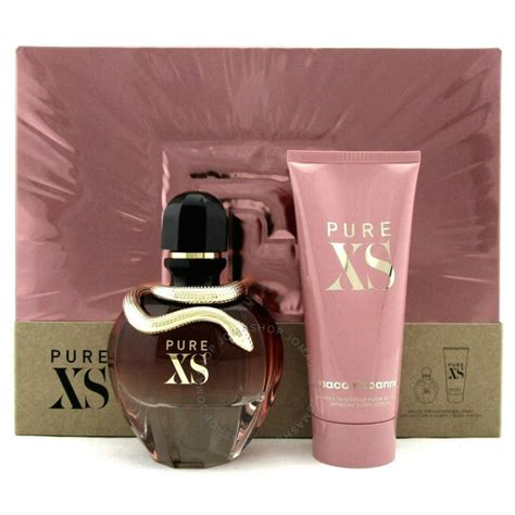 Paco Rabanne Ladies Pure Xs Gift Set Fragrances 3349668604722 ...