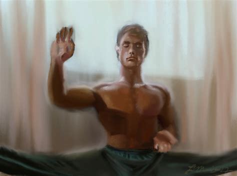 Jean Claude Van Damme Splits - Etsy