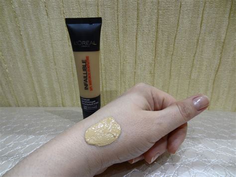 Обзор от покупателя на Стойкий матирующий тональный крем L'OREAL PARIS ...
