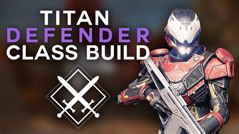 Destiny PvP Titan Class Build Guide - Defender: CQC Setup - YouTube