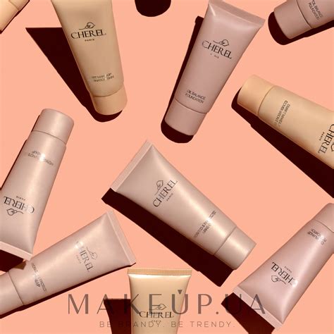 Отзывы о Тональный крем для комбинированной кожи - Cherel Smart Make-Up ...