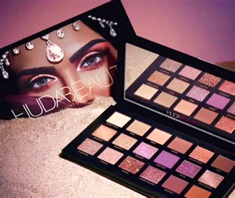 Палетка теней Худа Бьюти (Huda Beauty). Цены, где купить, отзывы ...