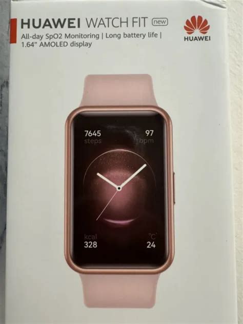 SMARTWATCH HUAWEI WATCH Fit - Sakura Pink EUR 29,90 - PicClick IT