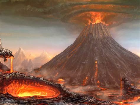 Gambar Gunung Krakatau - Homecare24
