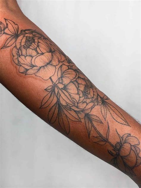 45 Flower Forearm Tattoo Ideas to Consider