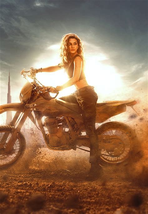 Ganpath (Kriti Sanon First Look Poster) :: Behance