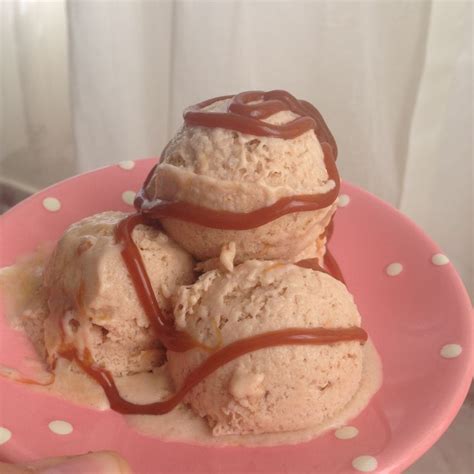 карамельное мороженое | Desserts, Ice cream, Food