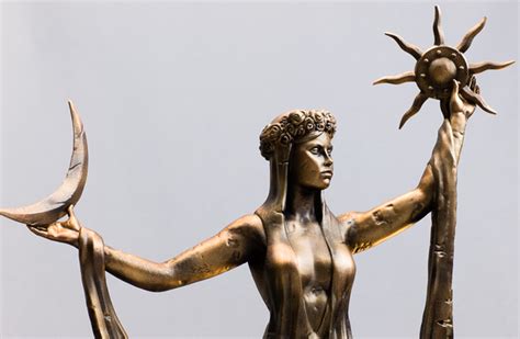 The Shrine Of Azura Statue