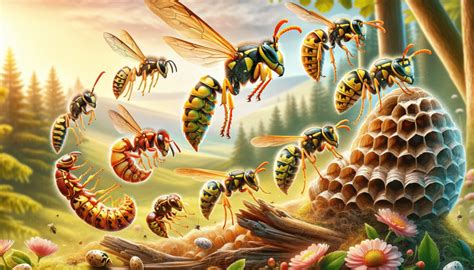 guepe  abeille decouvrez les differences essentielles nuisibles