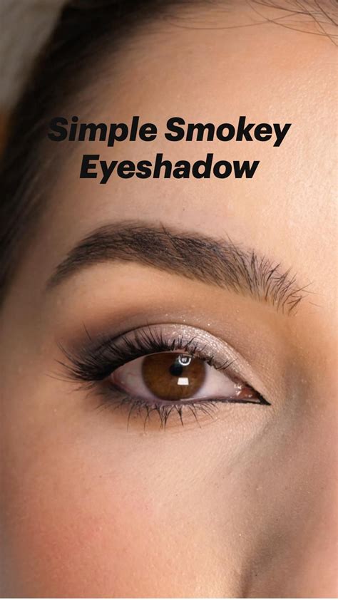 Simple stunning eyeshadow looks step by step for eye makeup beginners ...