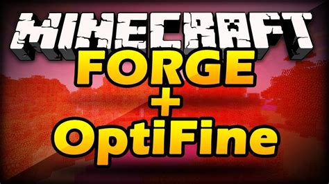 Как установить Optifine и Forge на лицензионный майнкрафт. - YouTube