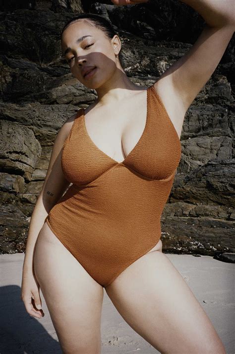 Neptune One Piece Caramel | Women’s Swimwear Australia | Bokumaia