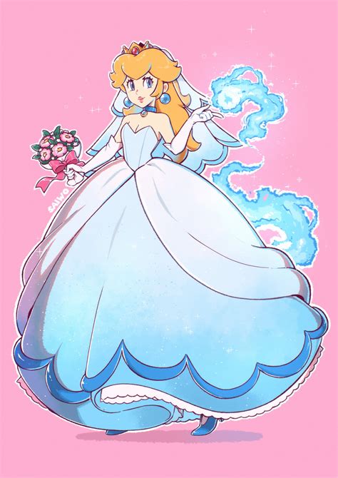 Princess Peach - Super Mario Bros. - Image by Saiwo Project #4000136