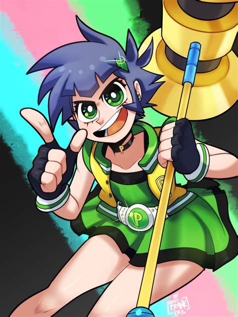 PowerPuff Girls Z - Buttercup by FrankCat on Newgrounds