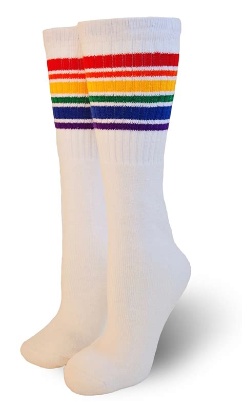 Kids Rainbow Striped Socks| Kids Fun Socks |Youth Cool Socks